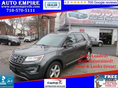 Used 2016 Ford Explorer XLT w/ Equipment Group 202A