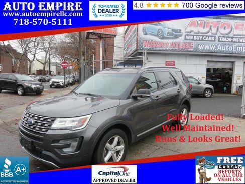 Used 2016 Ford Explorer XLT w/ Equipment Group 202A image 1