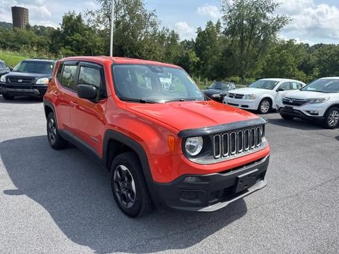 Used 2017 Jeep Renegade Sport w/ Power & Air Group AWD/4WD image 2