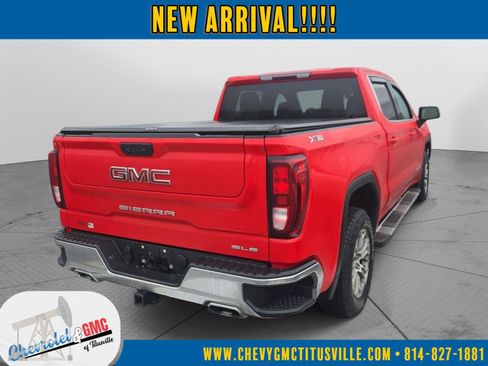 Used 2024 GMC Sierra 1500 SLE image 3