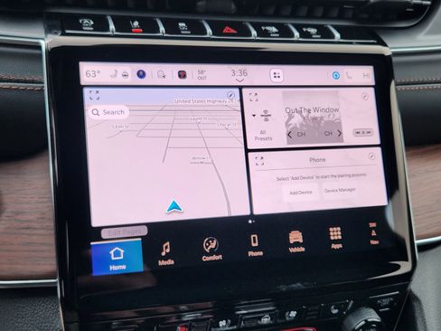 New 2025 Jeep Grand Cherokee L Summit w/ Obsidian Package image 16