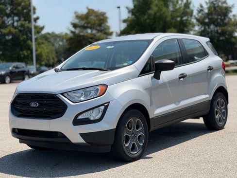 Used 2021 Ford EcoSport S FWD image 3