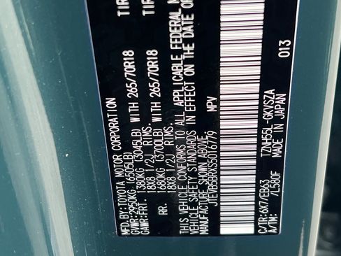 Used 2025 Toyota 4Runner Trailhunter image 25