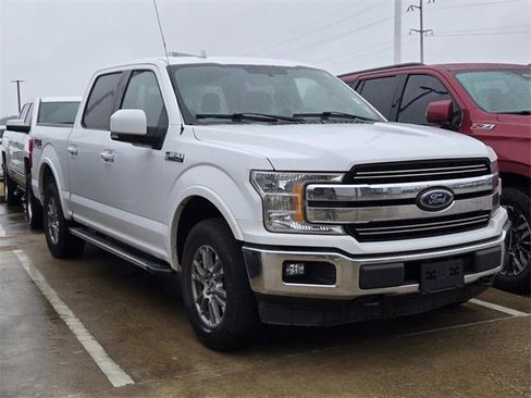 Used 2018 Ford F150 Lariat w/ Equipment Group 501A Mid image 2