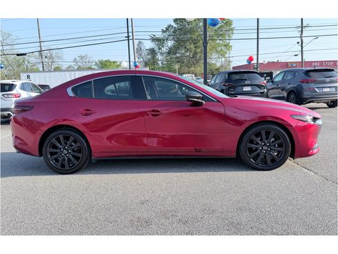 Used 2021 MAZDA MAZDA3 AWD 2.5 Turbo Sedan image 4