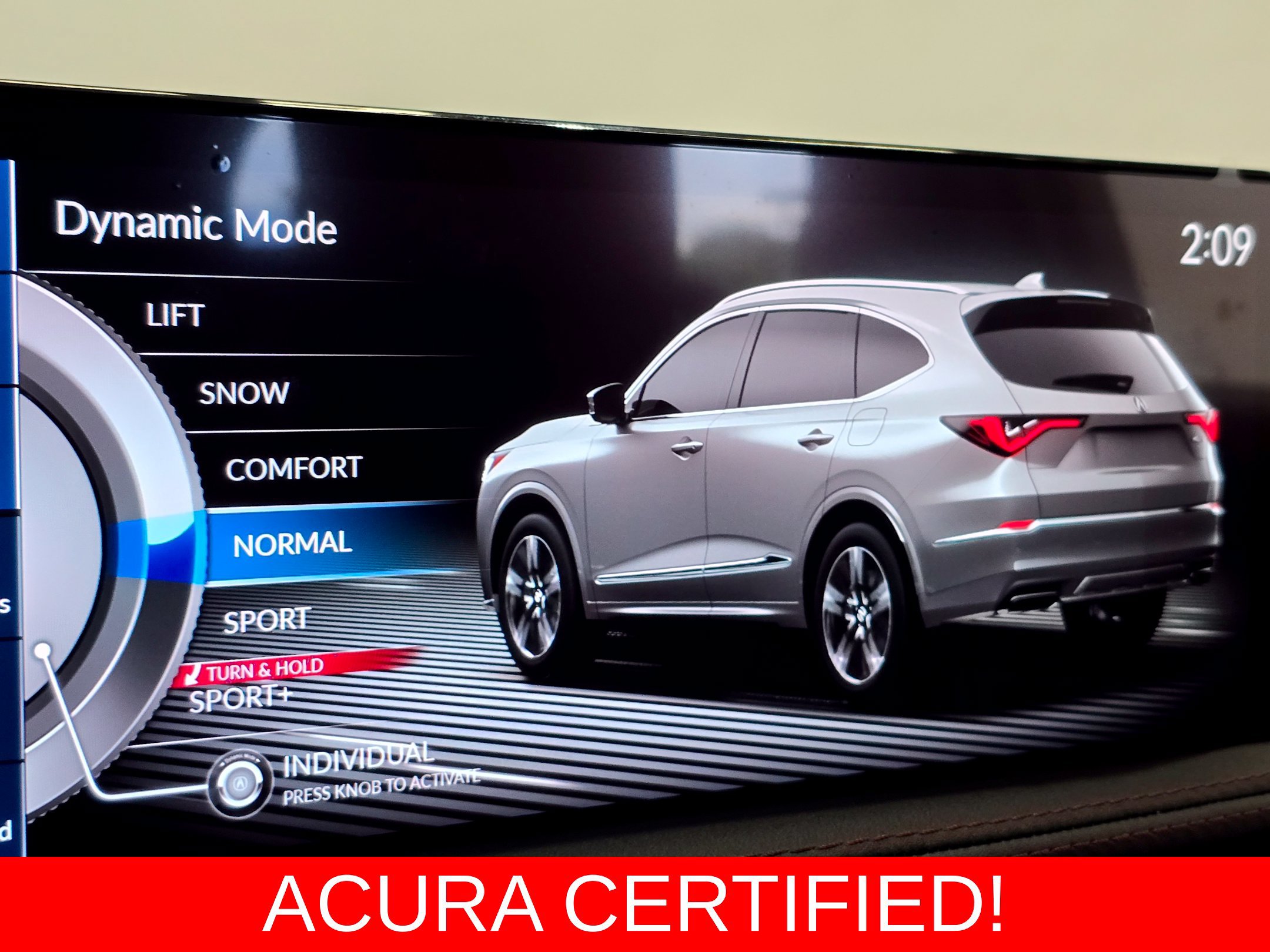 Certified 2025 Acura MDX Type S w/ Advance Package AWD/4WD image 18