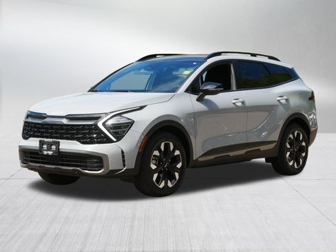 Certified 2024 Kia Sportage X-Line w/ X-Line Premium Package AWD/4WD image 3