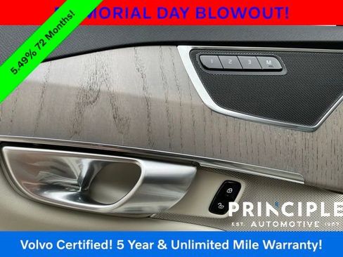 Certified 2024 Volvo XC90 T8 Plus w/ Protection Package Premier AWD/4WD image 28