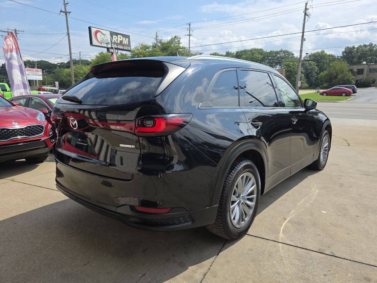 Used 2024 MAZDA CX-90 3.3 Turbo w/ Preferred Package AWD/4WD image 7