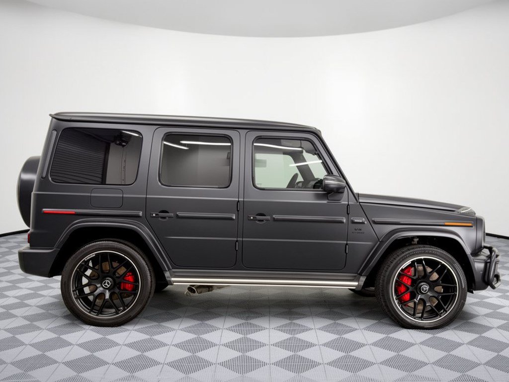 Certified 2021 Mercedes-Benz G 63 AMG 4MATIC image 8