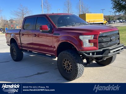Used 2015 Ford F150 Lariat