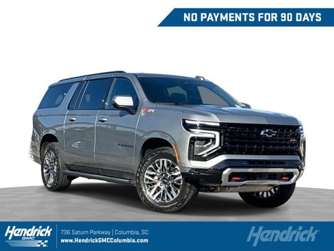 Used 2025 Chevrolet Suburban Z71 w/ Z71 Off-Road Package image 1