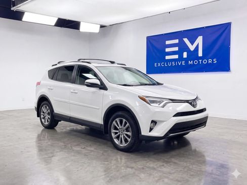 Used 2018 Toyota RAV4 Limited w/ Advanced Technology Package AWD/4WD image 1