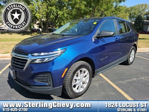 Used 2022 Chevrolet Equinox LS image 1