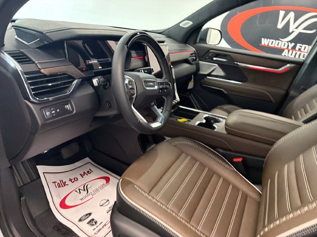 New 2026 GMC Acadia Denali Ultimate w/ LPO, Floor Liner Package FWD image 9