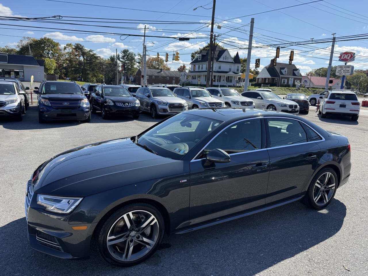 Used 2018 Audi A4 2.0T Premium Plus w/ Premium Plus Package AWD/4WD image 1