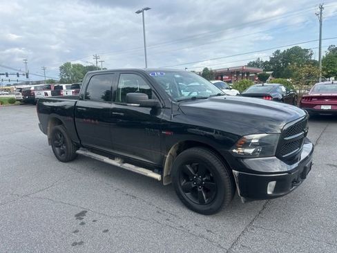 Used 2018 RAM 1500 Big Horn AWD/4WD image 1