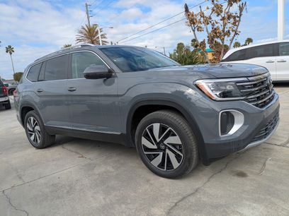 New 2026 Volkswagen Atlas SEL