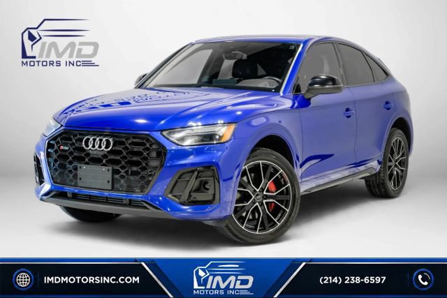 Used 2021 Audi SQ5 Premium Plus w/ Premium Plus Package AWD/4WD image 1