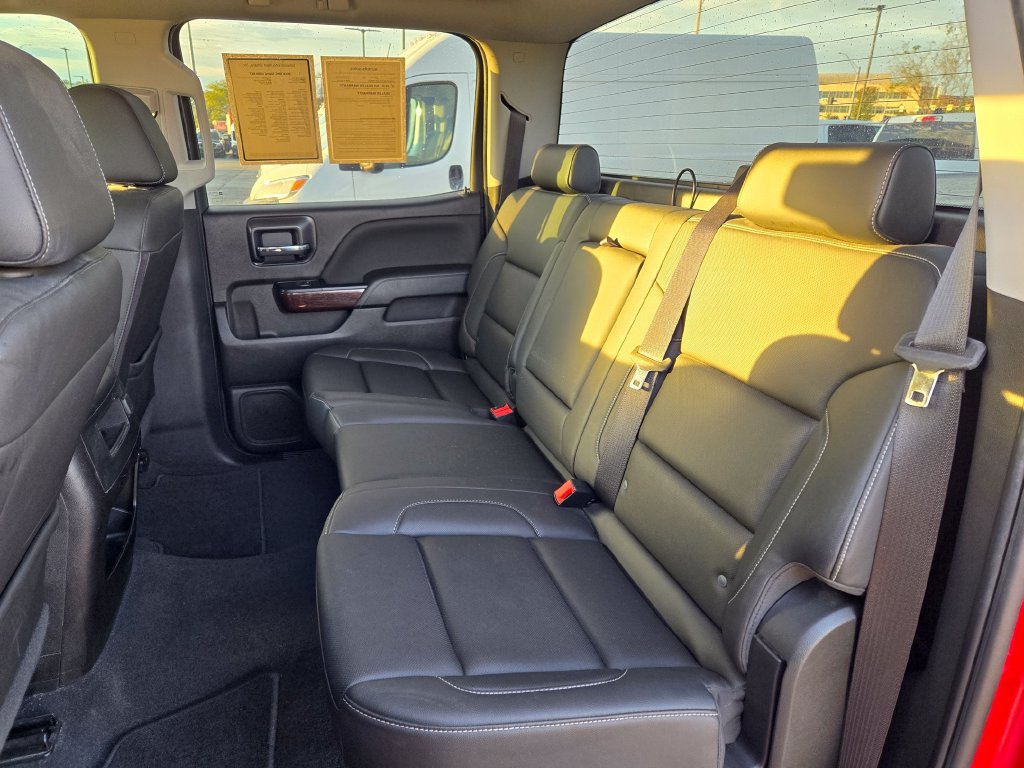 Used 2018 GMC Sierra 1500 SLT w/ SLT Premium Package AWD/4WD image 29