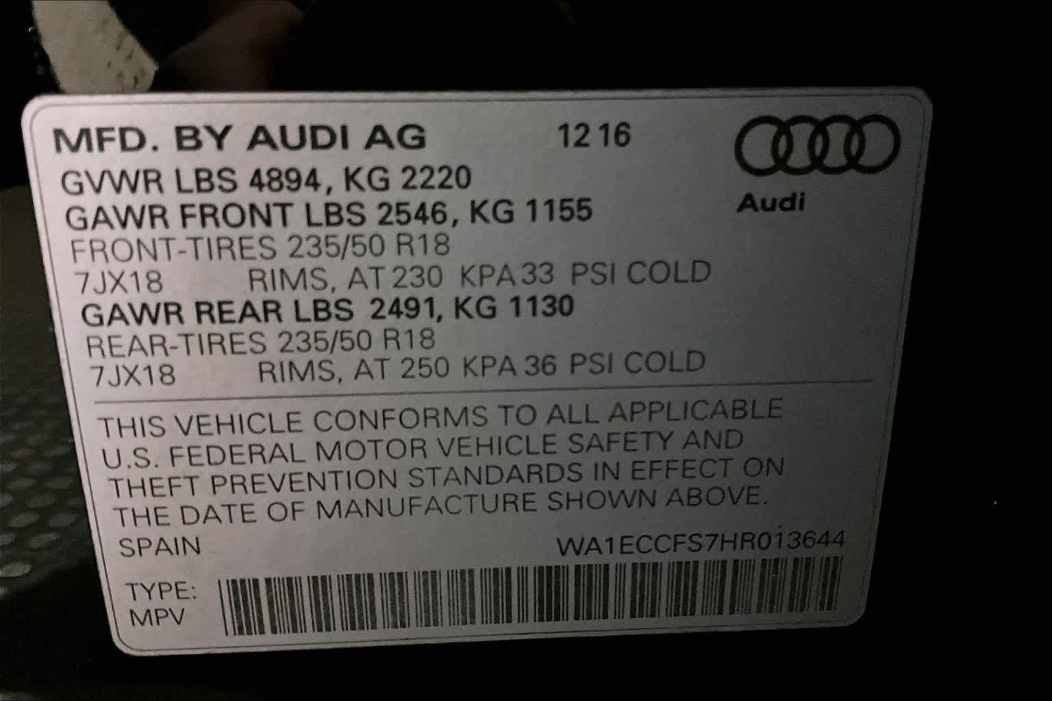 Used 2017 Audi Q3 2.0T Premium AWD/4WD image 33
