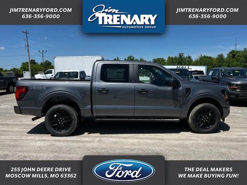 New 2025 Ford F150 STX w/ STX Black Appearance Package image 1
