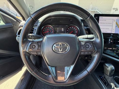 Used 2021 Toyota Camry XSE w/ Navigation Package FWD image 14