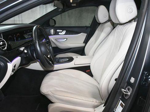 Used 2022 Mercedes-Benz E 450 4MATIC Sedan w/ Night Package image 50