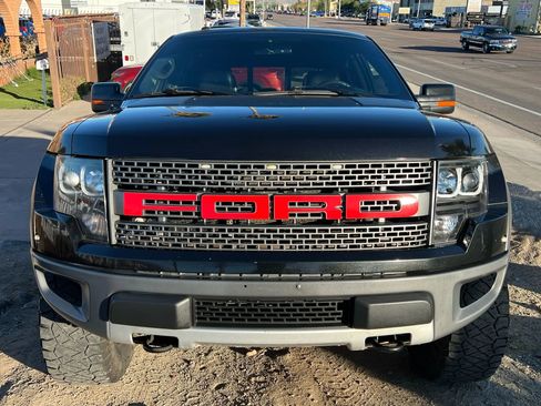 Used 2013 Ford F150 Raptor w/ Luxury Equipment Group image 4