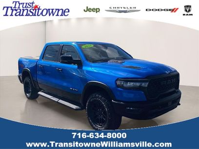 Used 2025 RAM 1500 Rebel w/ Rebel Level 2 Equipment Group