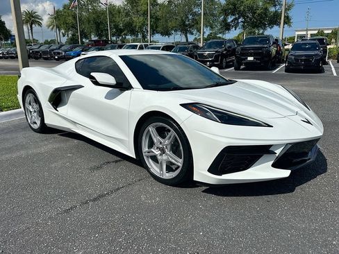 Certified 2024 Chevrolet Corvette Stingray Preferred Cpe w/ Battery Protection Package RWD image 3
