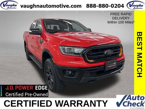 Used 2023 Ford Ranger Lariat w/ Equipment Group 501A High AWD/4WD image 1