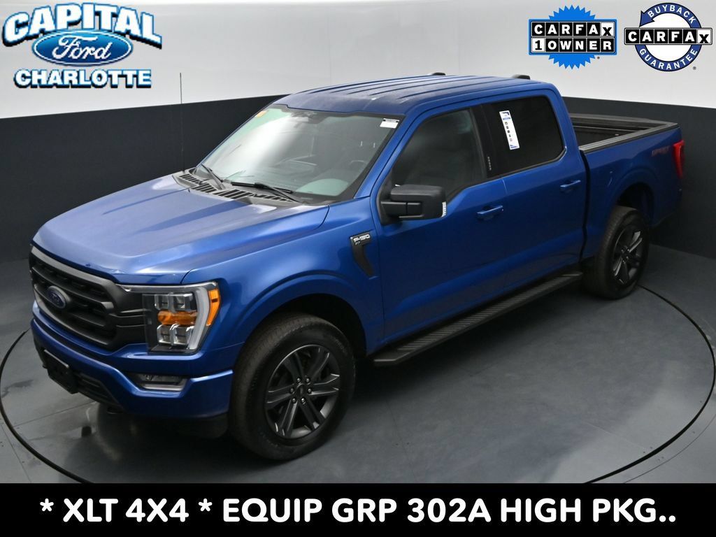 Used 2023 Ford F150 XLT w/ Equipment Group 302A High AWD/4WD image 28