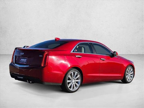 Used 2016 Cadillac ATS Luxury w/ Cold Weather Package image 4