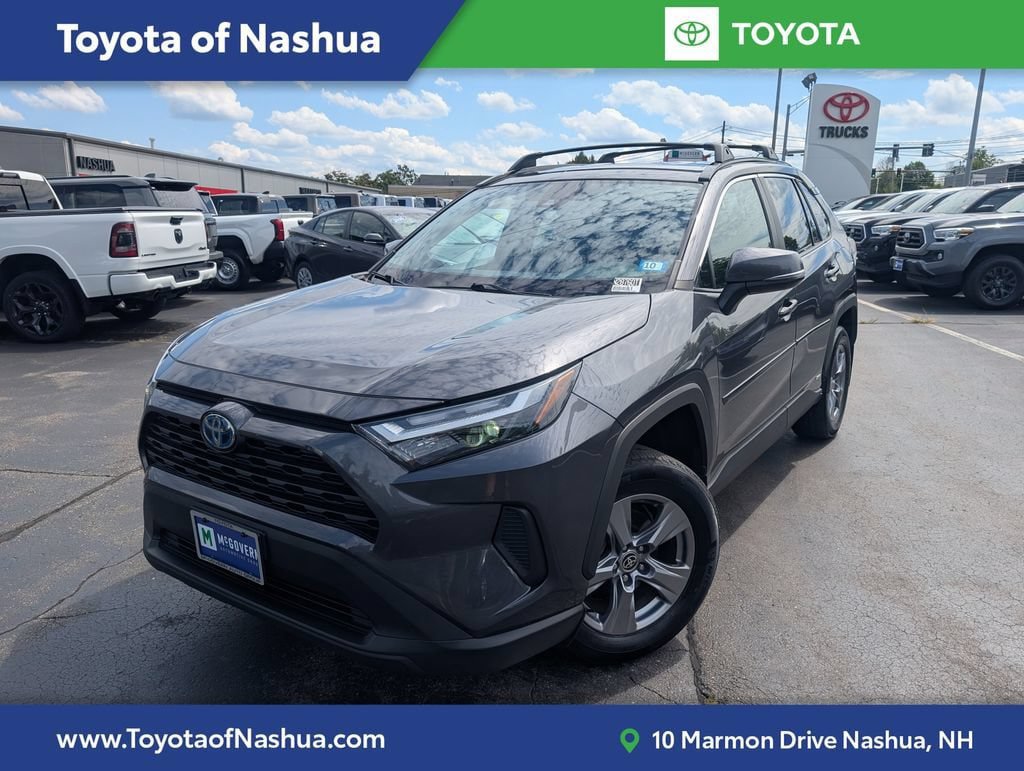 Certified 2024 Toyota RAV4 XLE AWD/4WD image 1