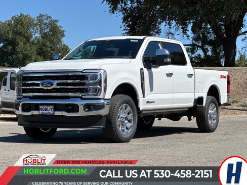 New 2026 Ford F250 King Ranch w/ Chrome Package AWD/4WD image 7