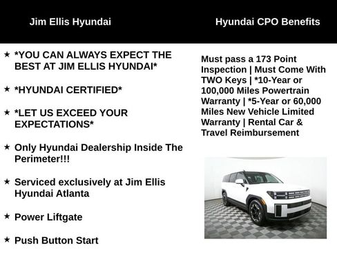 Used 2025 Hyundai Santa Fe SE image 5