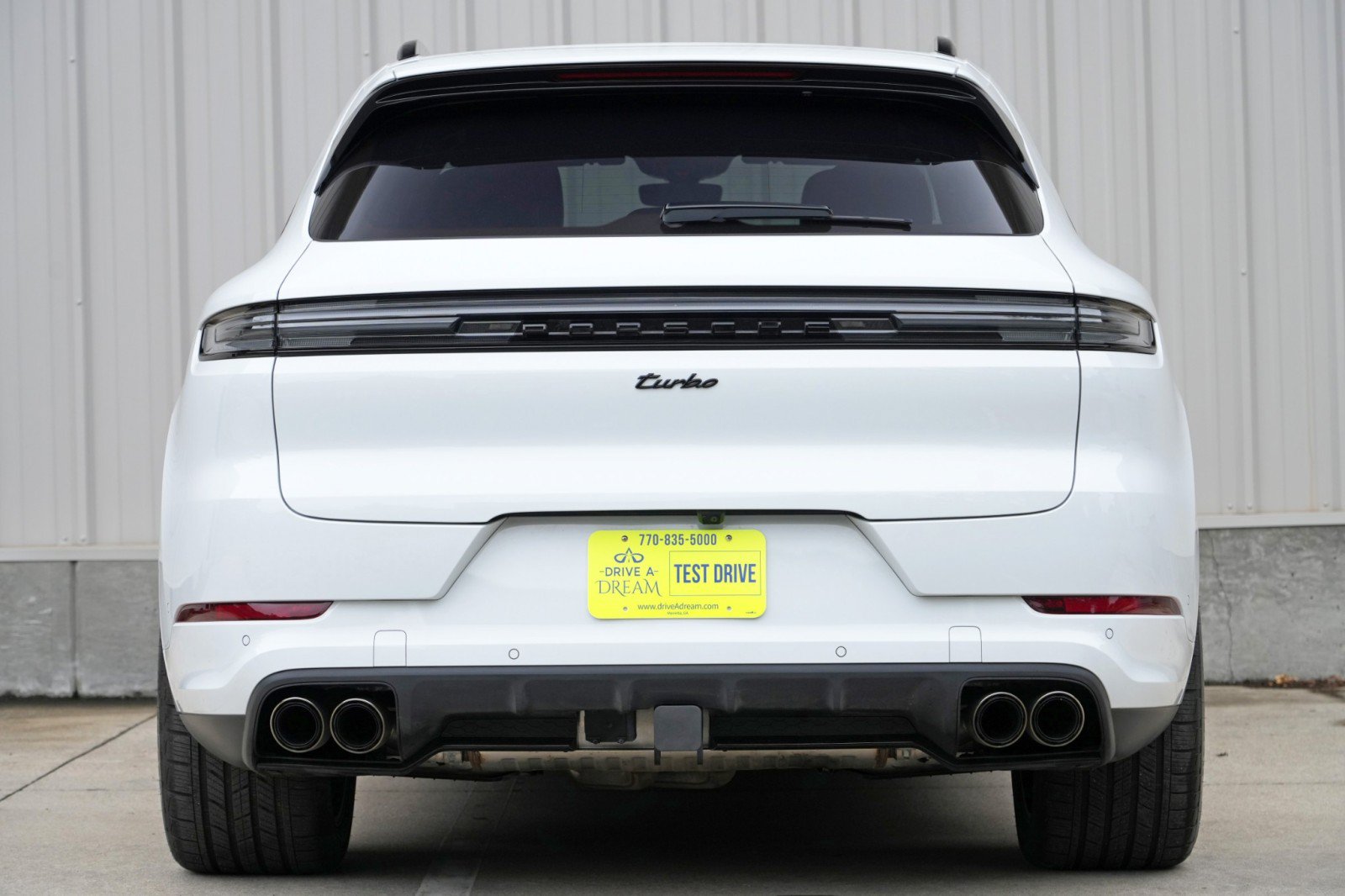 Used 2026 Porsche Cayenne Turbo AWD/4WD image 11