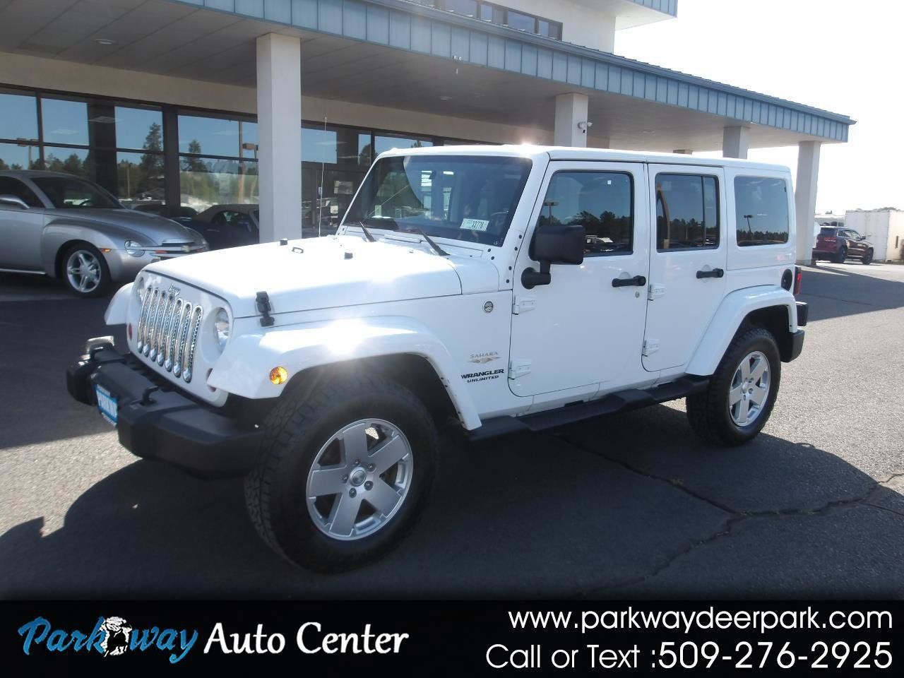 Used 2012 Jeep Wrangler Unlimited Sahara w/ Connectivity Group AWD/4WD image 1