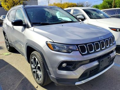 Used 2023 Jeep Compass Limited