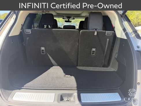 Certified 2023 INFINITI QX60 Luxe w/ Cargo Package AWD/4WD image 22