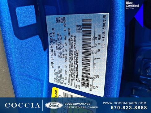 Certified 2025 Ford Bronco Sport Big Bend AWD/4WD image 26
