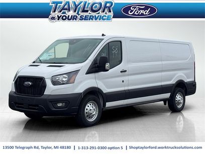 New 2025 Ford Transit 350 Low Roof w/ Electrician Trade Package