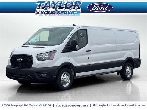 New 2025 Ford Transit 350 Low Roof w/ Electrician Trade Package image 1