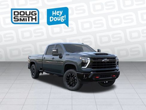 New 2026 Chevrolet Silverado 3500 LT w/ Trail Boss Package AWD/4WD image 1