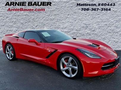 Used 2019 Chevrolet Corvette Stingray Coupe w/ Battery Protection Package