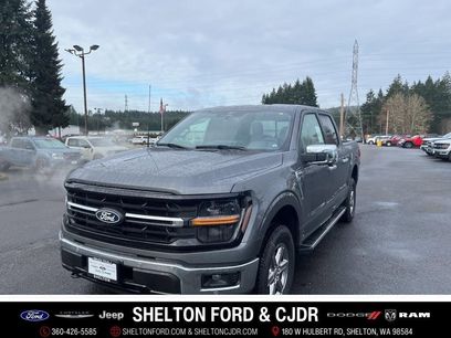 New 2025 Ford F150 XLT w/ Equipment Group 302A MID