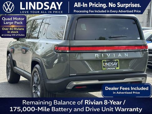 Used 2022 Rivian R1S Launch Edition AWD/4WD image 5