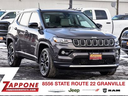 Certified 2022 Jeep Compass Limited w/ Sun and Sound Group