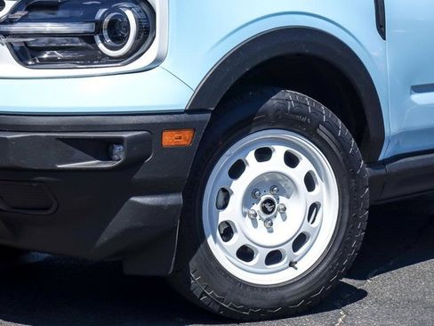 Certified 2024 Ford Bronco Sport Heritage w/ Heritage Convenience Package AWD/4WD image 4